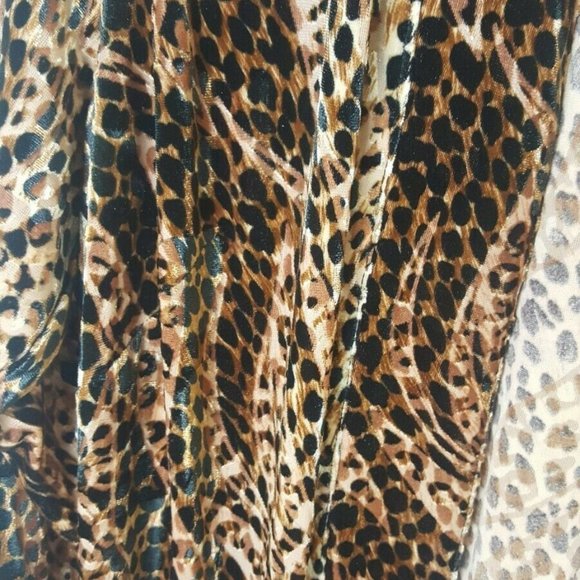 TanJay Animal Print Cheetah Womens Blazer Jacket - Picture 3 of 9